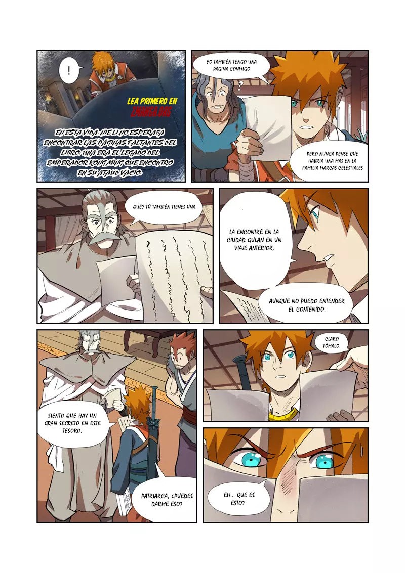 Tales of Demons and Gods Capítulo 249 - Página 22 en español