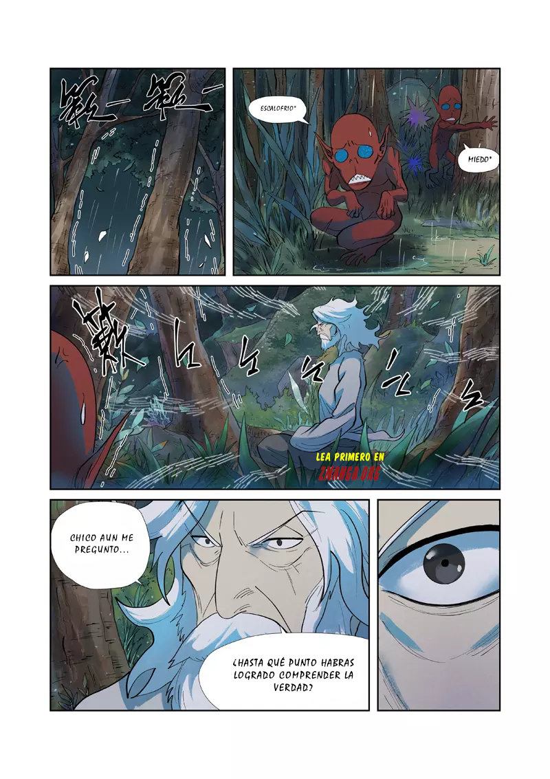 Tales of Demons and Gods Capítulo 249 - Página 4 en español