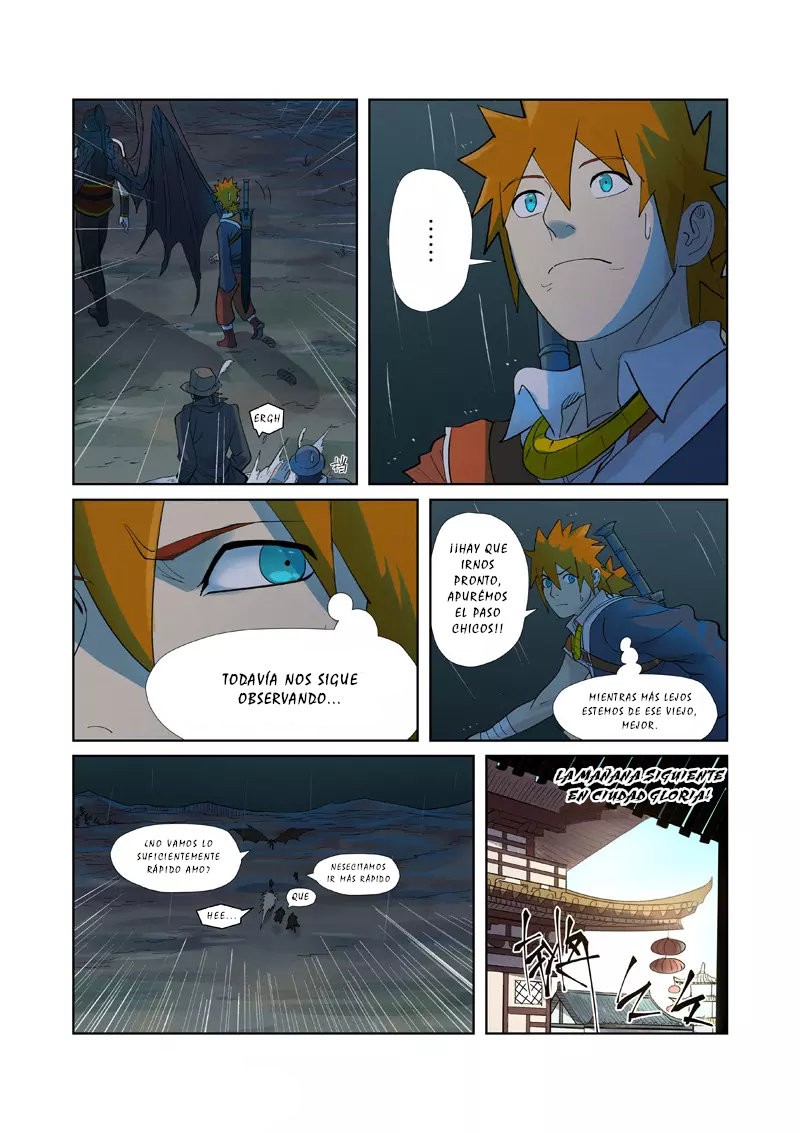 Tales of Demons and Gods Capítulo 249 - Página 5 en español