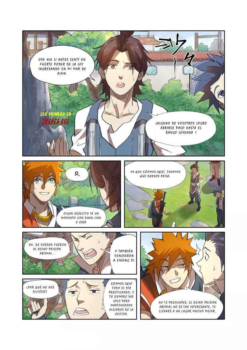 Tales of Demons and Gods Capítulo 249 - Página 6 en español