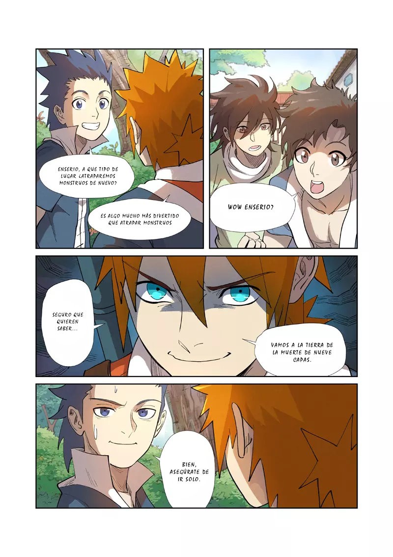 Tales of Demons and Gods Capítulo 249 - Página 7 en español