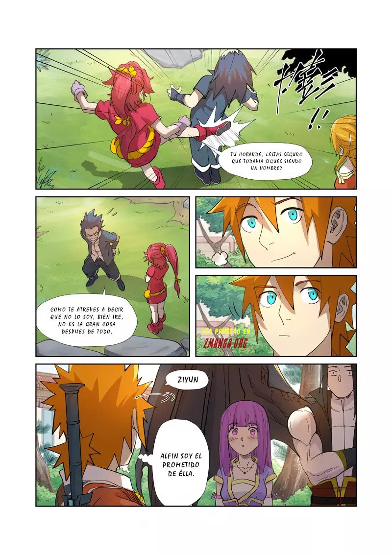 Tales of Demons and Gods Capítulo 249 - Página 8 en español