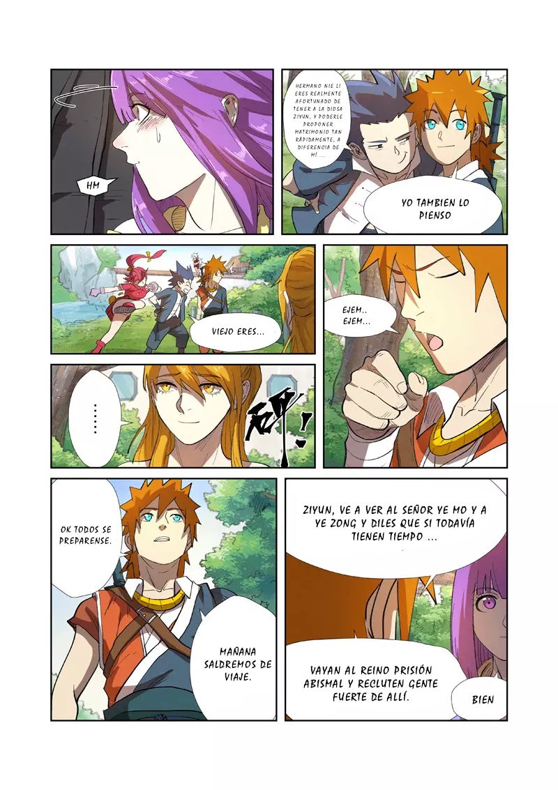 Tales of Demons and Gods Capítulo 249 - Página 9 en español