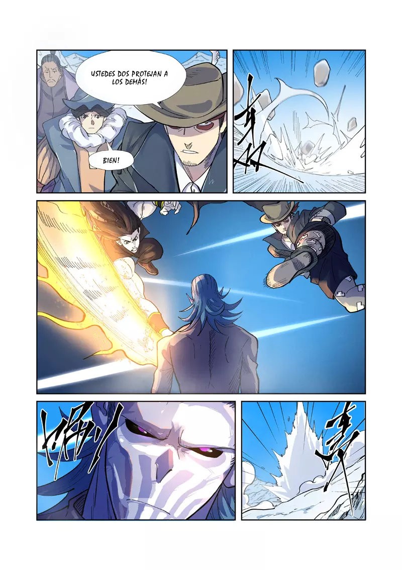 Tales of Demons and Gods Capítulo 250.5 - Página 10 en español