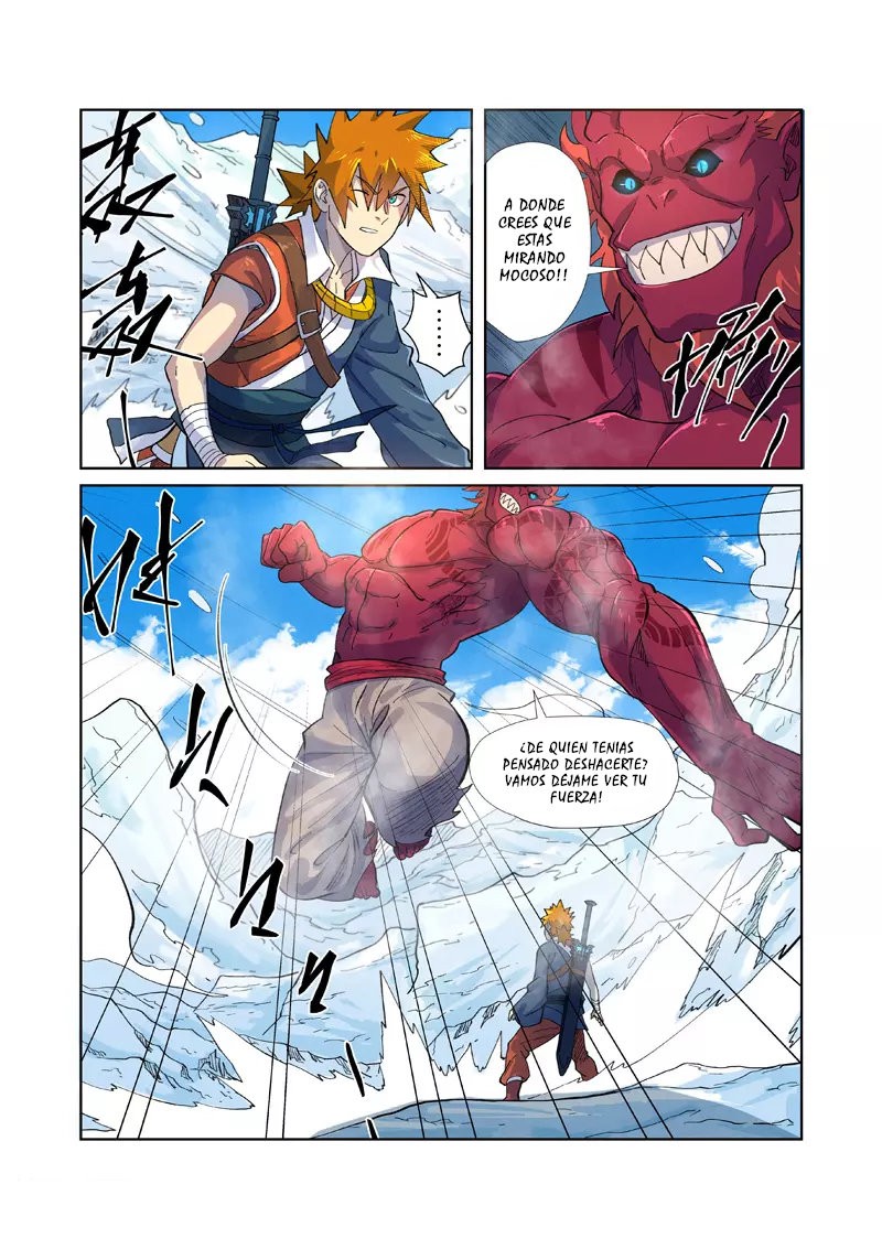 Tales of Demons and Gods Capítulo 250.5 - Página 11 en español