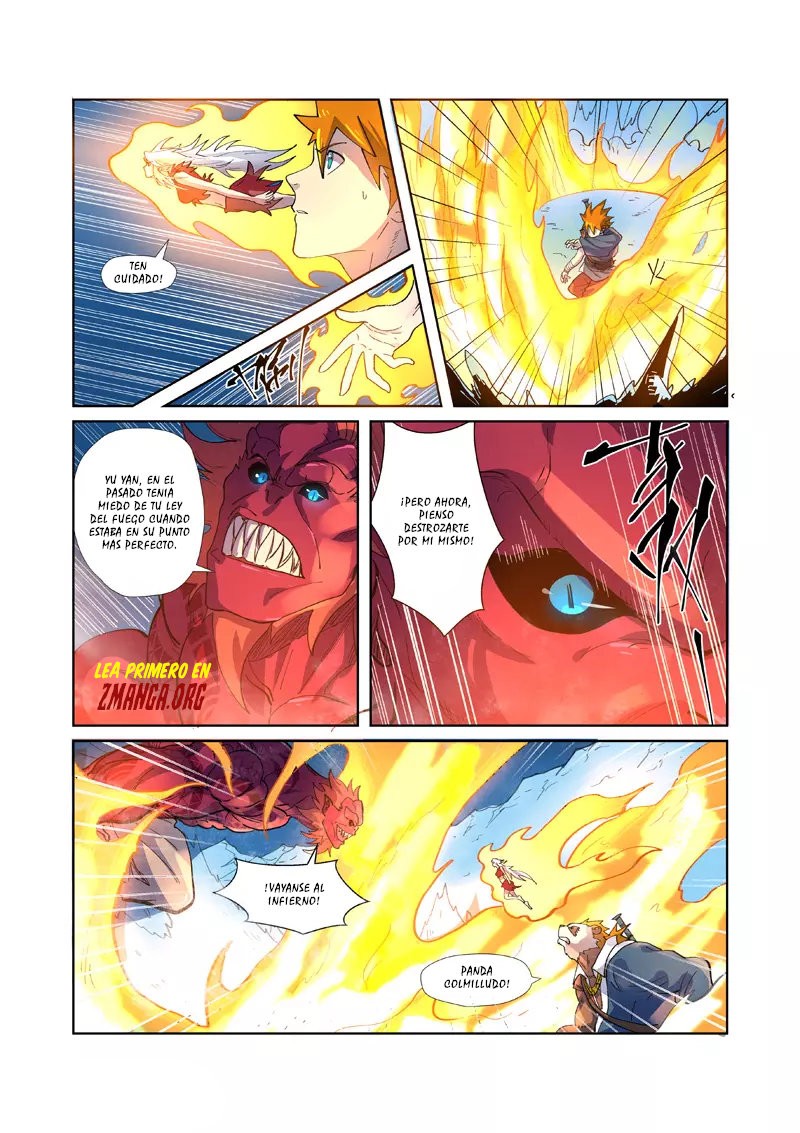 Tales of Demons and Gods Capítulo 250.5 - Página 12 en español