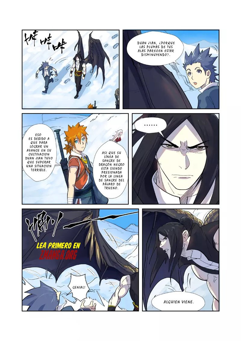 Tales of Demons and Gods Capítulo 250.5 - Página 3 en español
