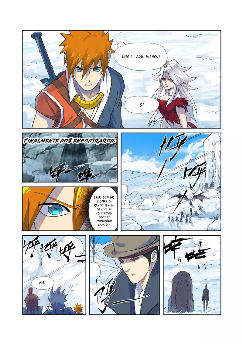 Tales of Demons and Gods Capítulo 250.5 - Página 4 en español