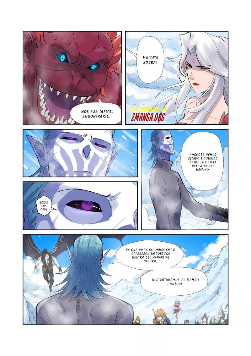 Tales of Demons and Gods Capítulo 250.5 - Página 6 en español