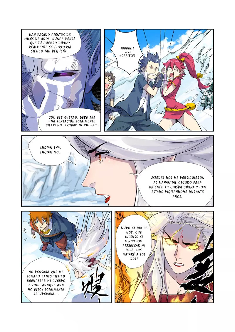 Tales of Demons and Gods Capítulo 250.5 - Página 7 en español