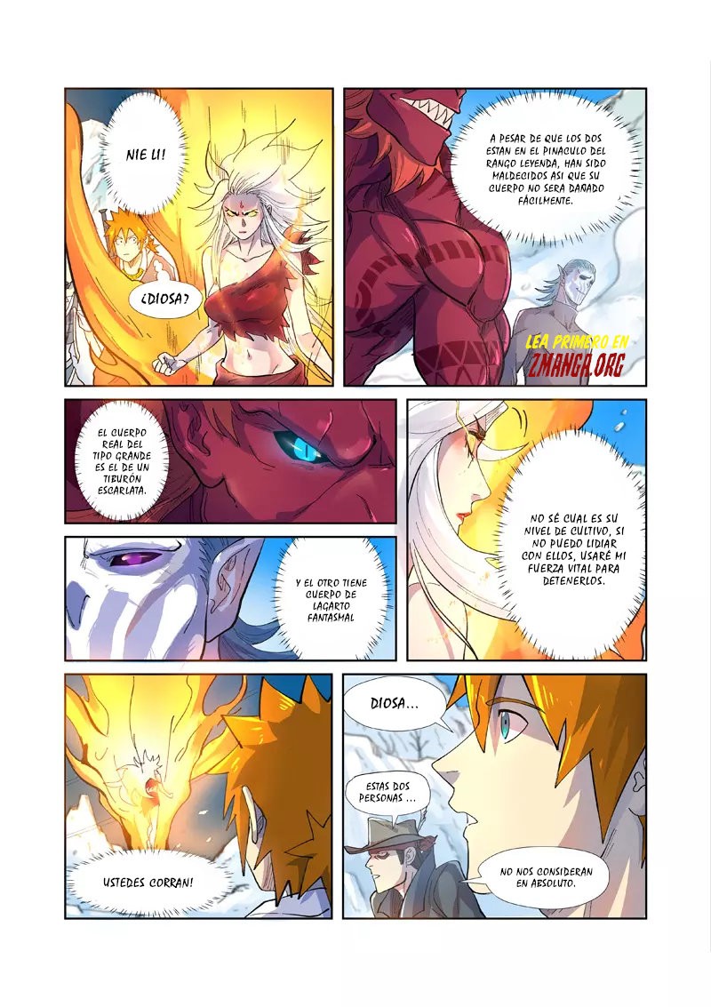 Tales of Demons and Gods Capítulo 250.5 - Página 8 en español