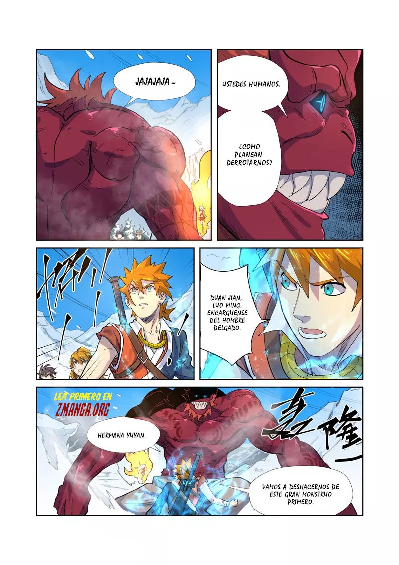 Tales of Demons and Gods Capítulo 250.5 - Página 9 en español