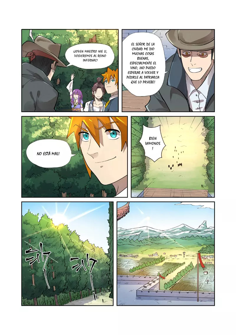 Tales of Demons and Gods Capítulo 250 - Página 10 en español