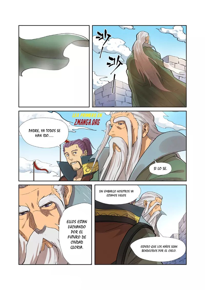Tales of Demons and Gods Capítulo 250 - Página 11 en español