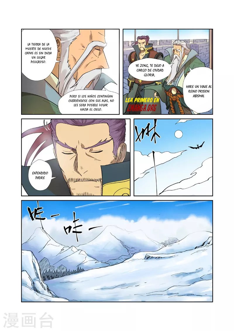 Tales of Demons and Gods Capítulo 250 - Página 12 en español