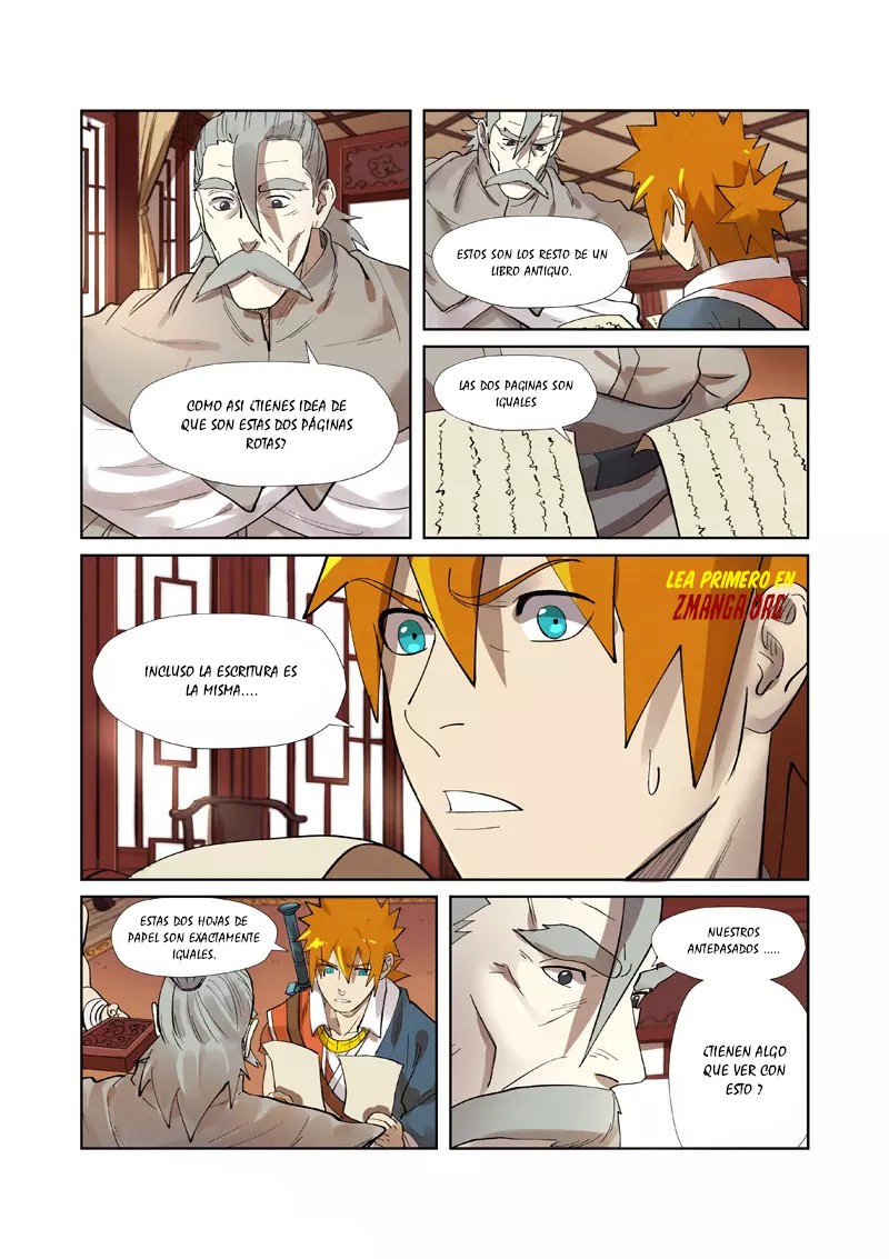 Tales of Demons and Gods Capítulo 250 - Página 4 en español