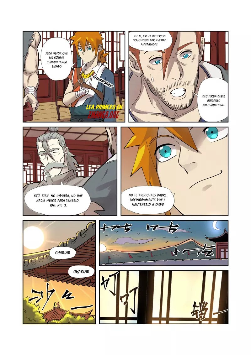 Tales of Demons and Gods Capítulo 250 - Página 5 en español