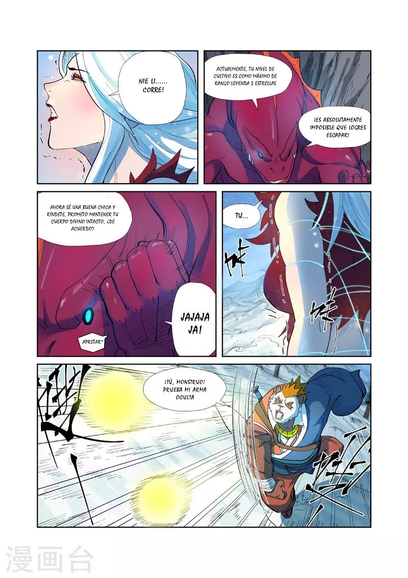 Tales of Demons and Gods Capítulo 251.5 - Página 10 en español