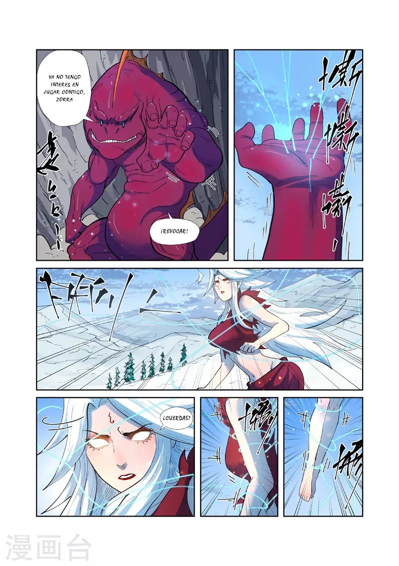 Tales of Demons and Gods Capítulo 251.5 - Página 8 en español