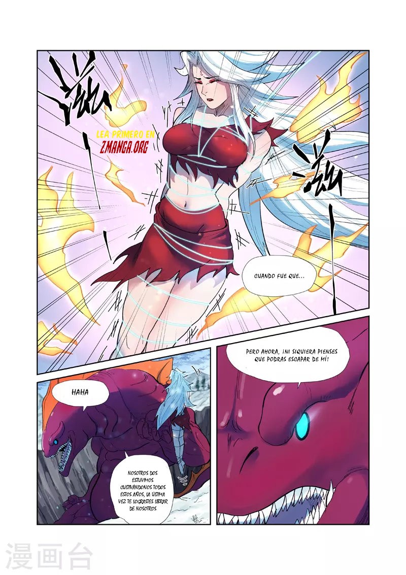 Tales of Demons and Gods Capítulo 251.5 - Página 9 en español