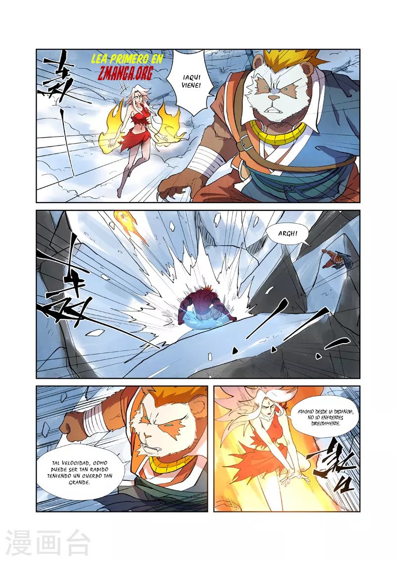 Tales of Demons and Gods Capítulo 251 - Página 11 en español