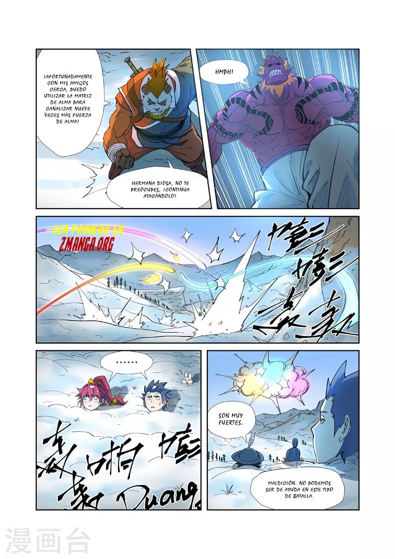 Tales of Demons and Gods Capítulo 251 - Página 12 en español