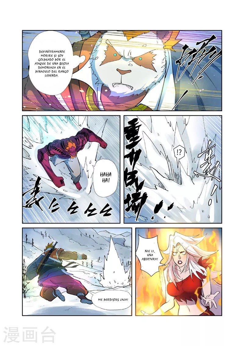 Tales of Demons and Gods Capítulo 251 - Página 8 en español