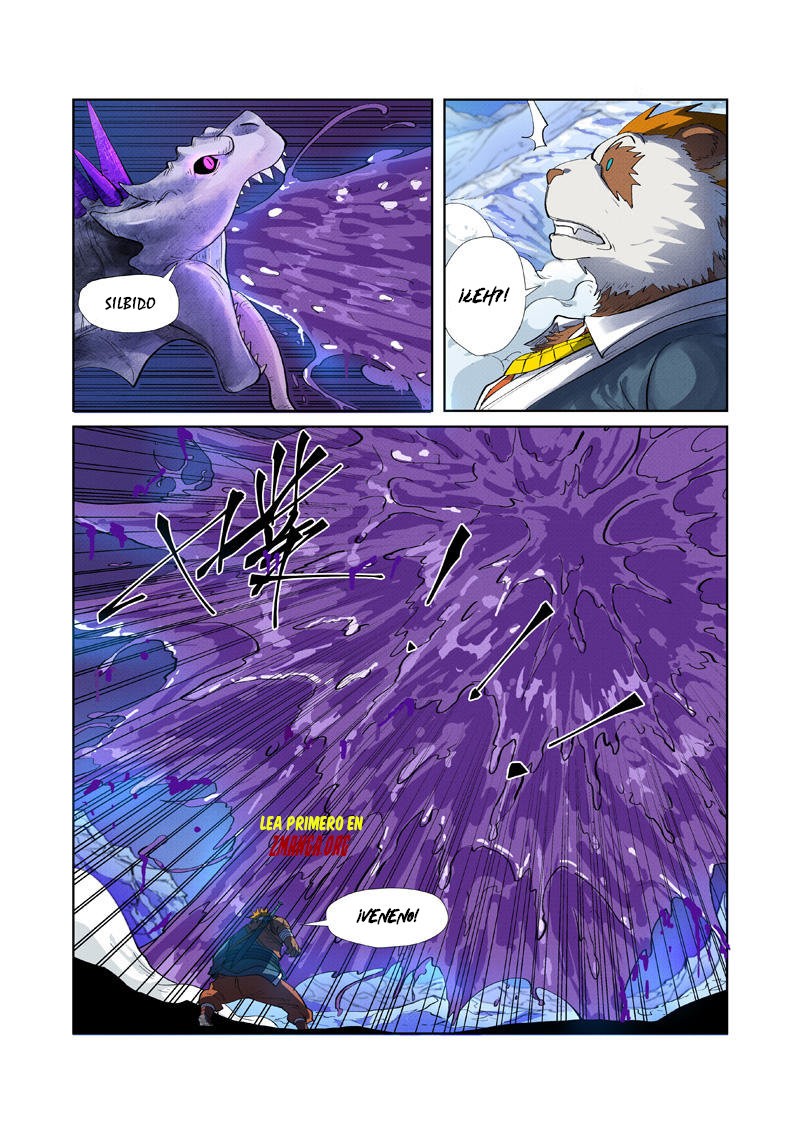 Tales of Demons and Gods Capítulo 252.5 - Página 3 en español