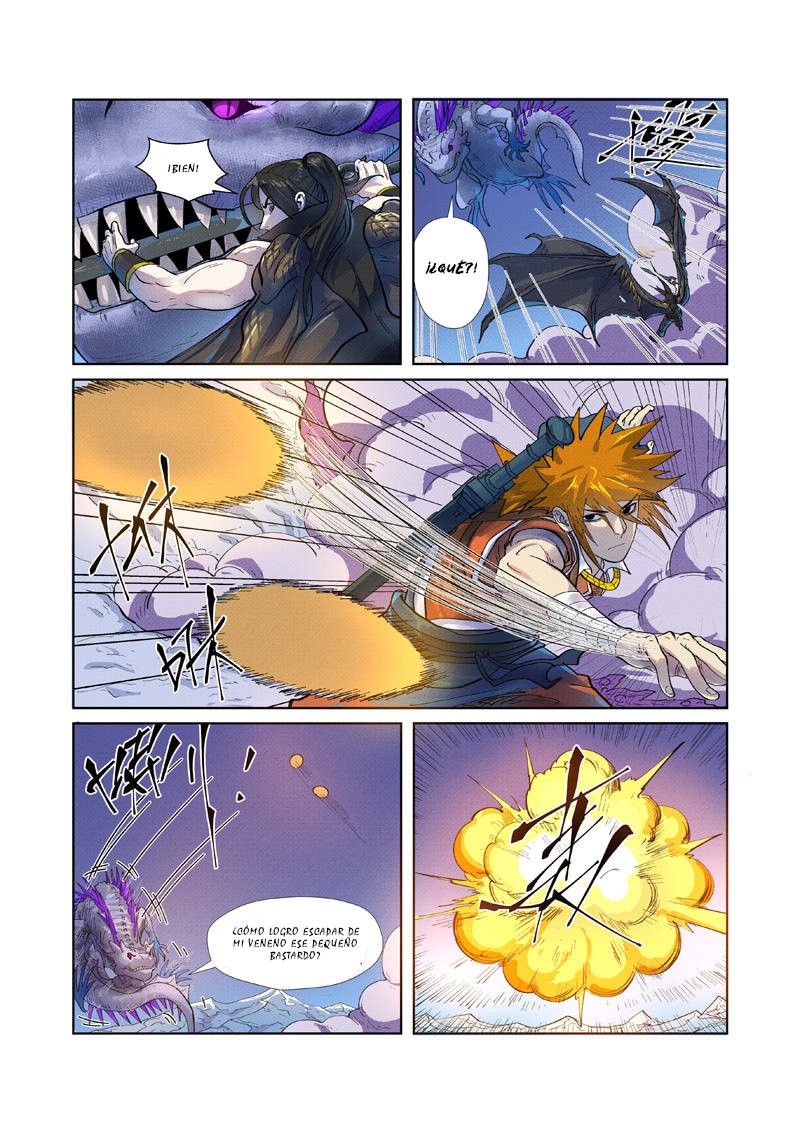 Tales of Demons and Gods Capítulo 252.5 - Página 8 en español