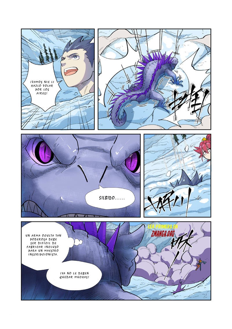 Tales of Demons and Gods Capítulo 252.5 - Página 9 en español