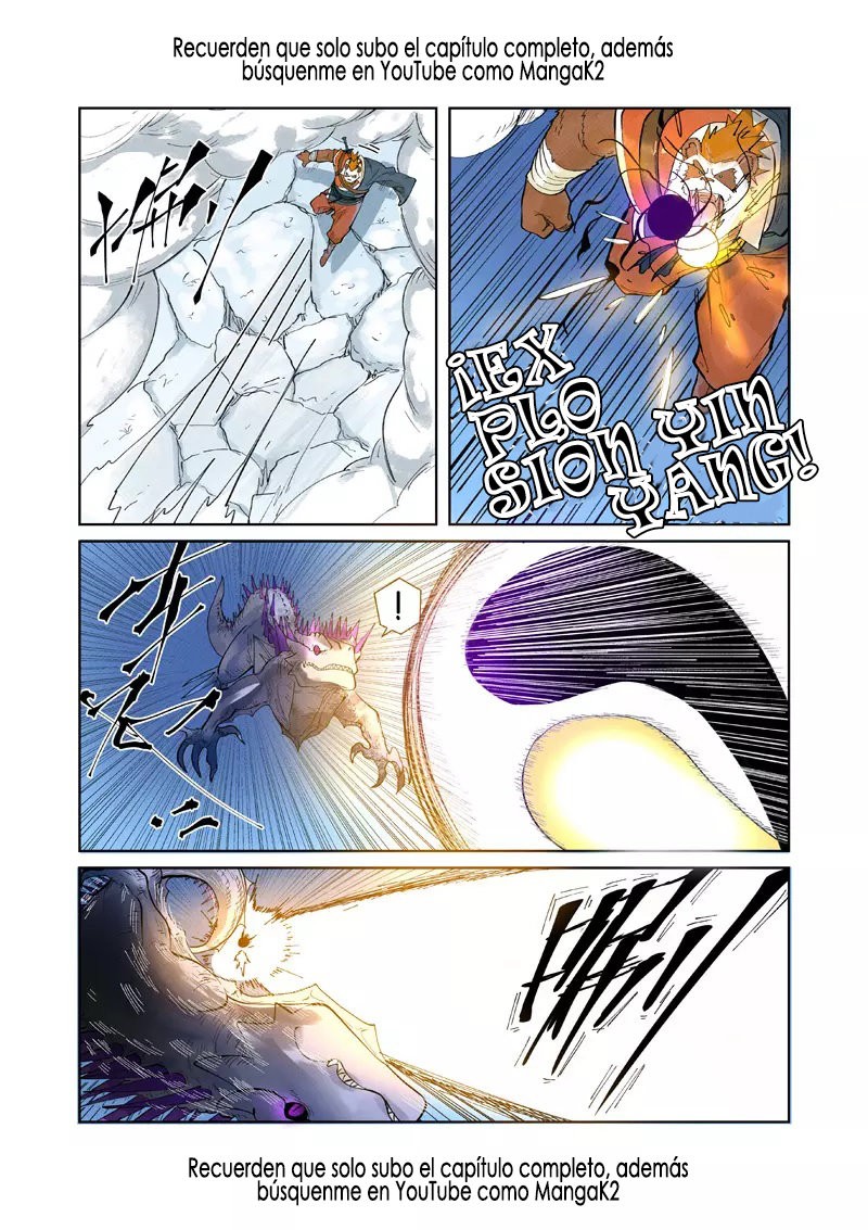 Tales of Demons and Gods Capítulo 252 - Página 12 en español