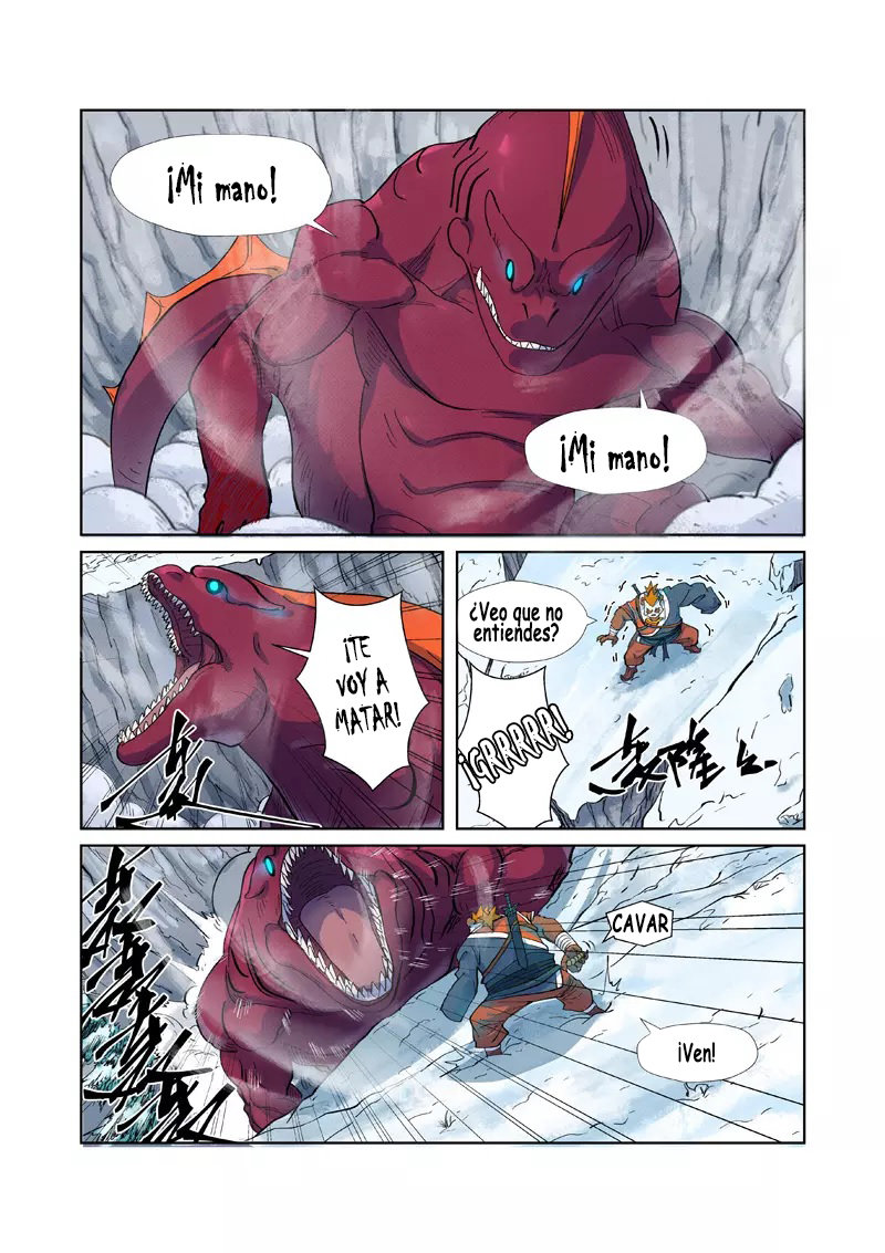 Tales of Demons and Gods Capítulo 252 - Página 6 en español