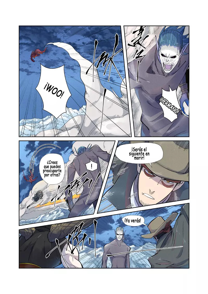 Tales of Demons and Gods Capítulo 252 - Página 9 en español