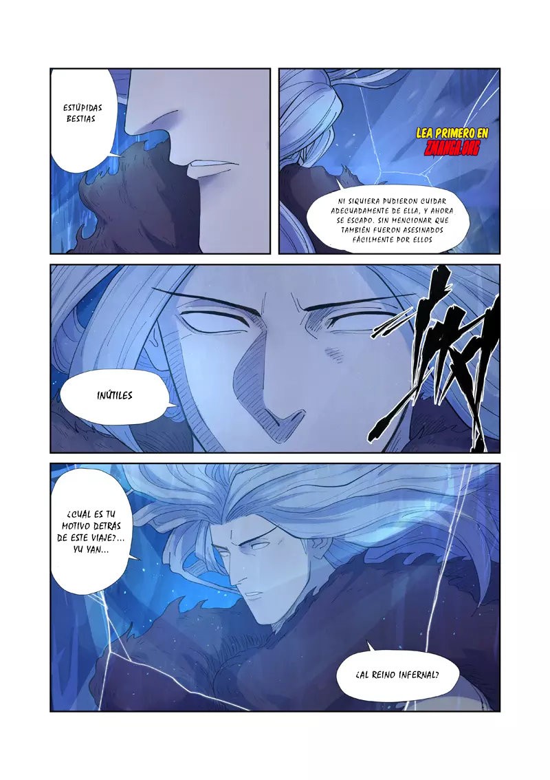 Tales of Demons and Gods Capítulo 253.5 - Página 10 en español