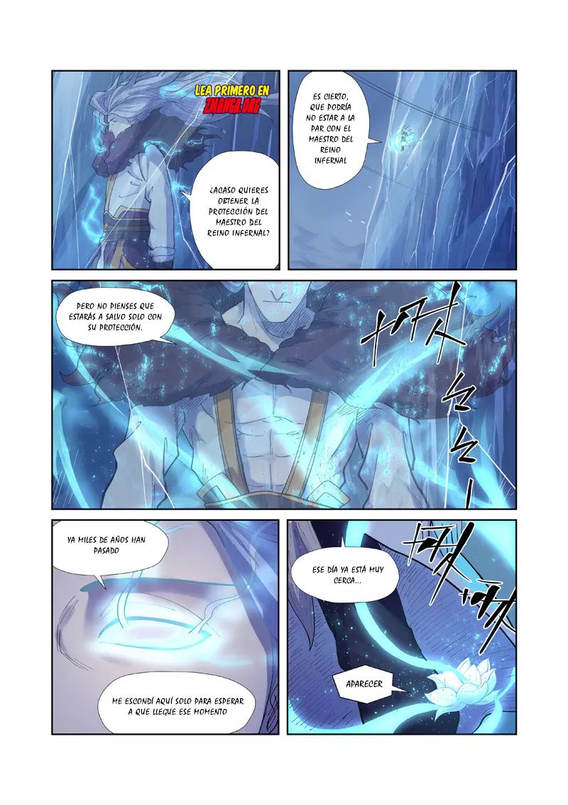 Tales of Demons and Gods Capítulo 253.5 - Página 11 en español
