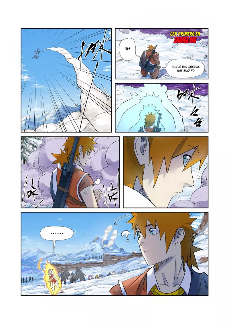 Tales of Demons and Gods Capítulo 253.5 - Página 3 en español