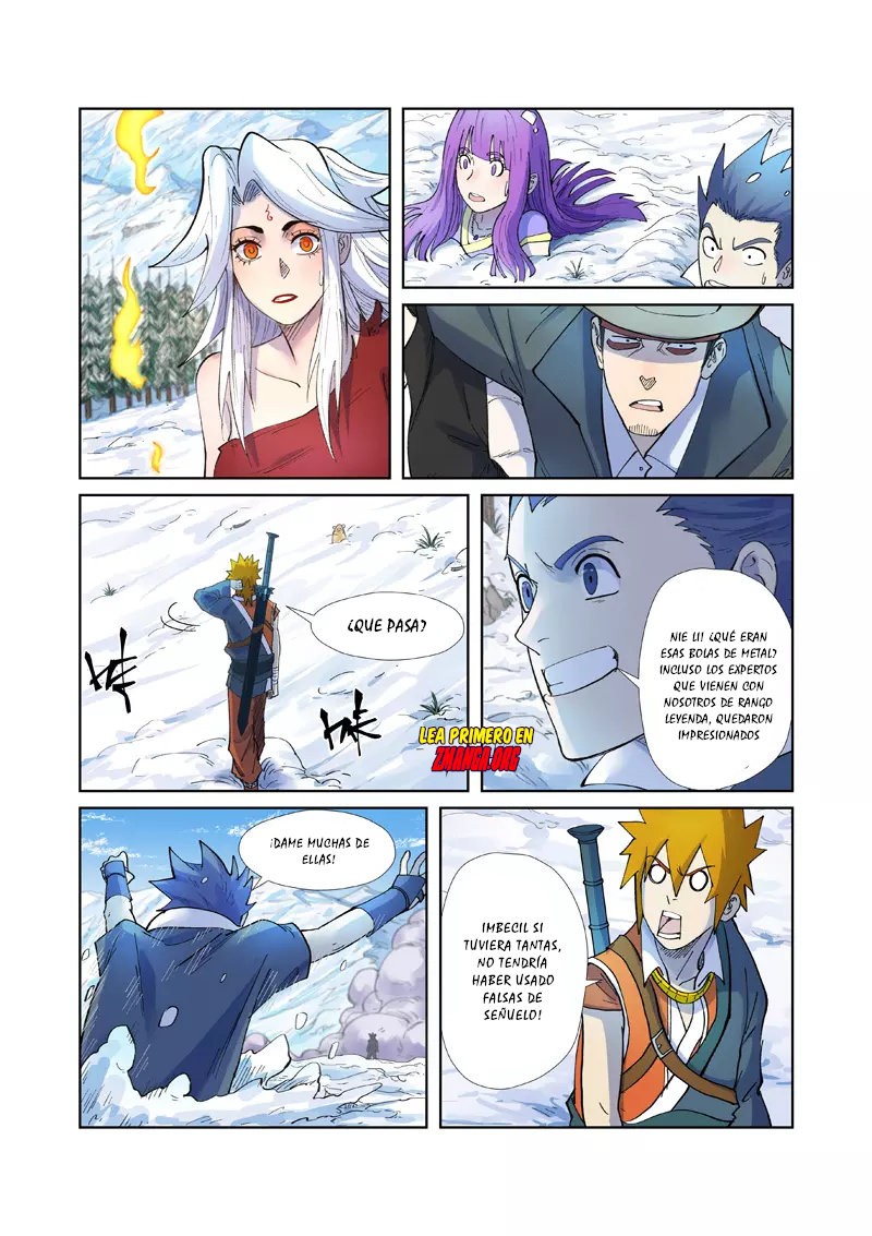 Tales of Demons and Gods Capítulo 253.5 - Página 4 en español