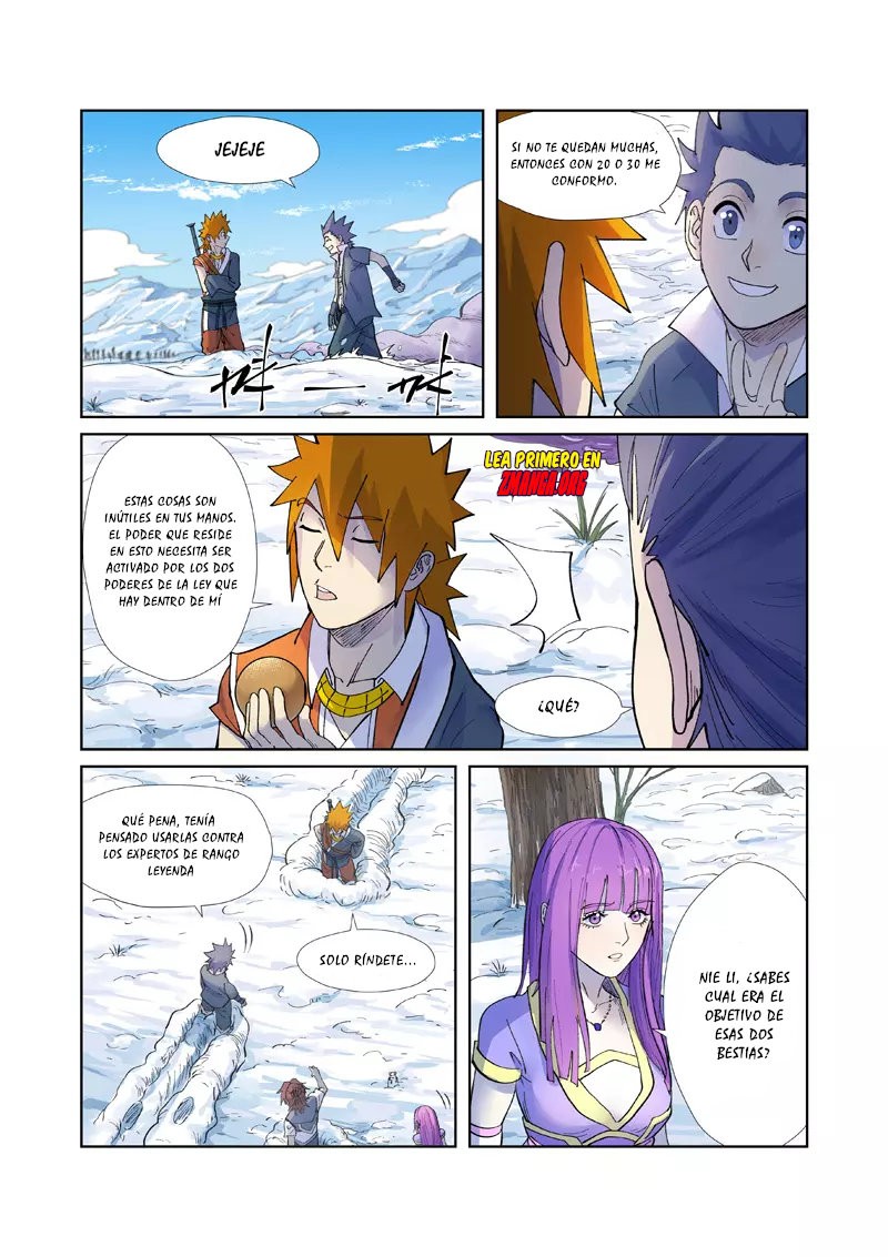 Tales of Demons and Gods Capítulo 253.5 - Página 5 en español