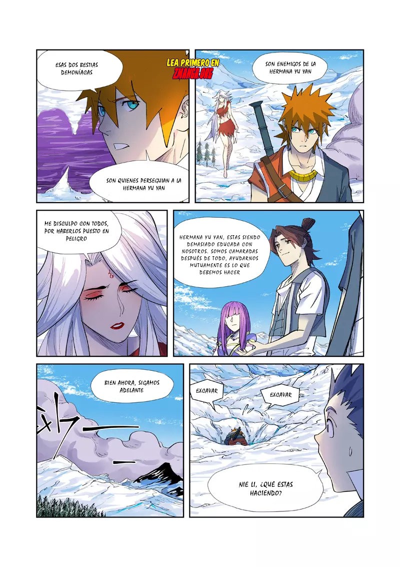 Tales of Demons and Gods Capítulo 253.5 - Página 6 en español