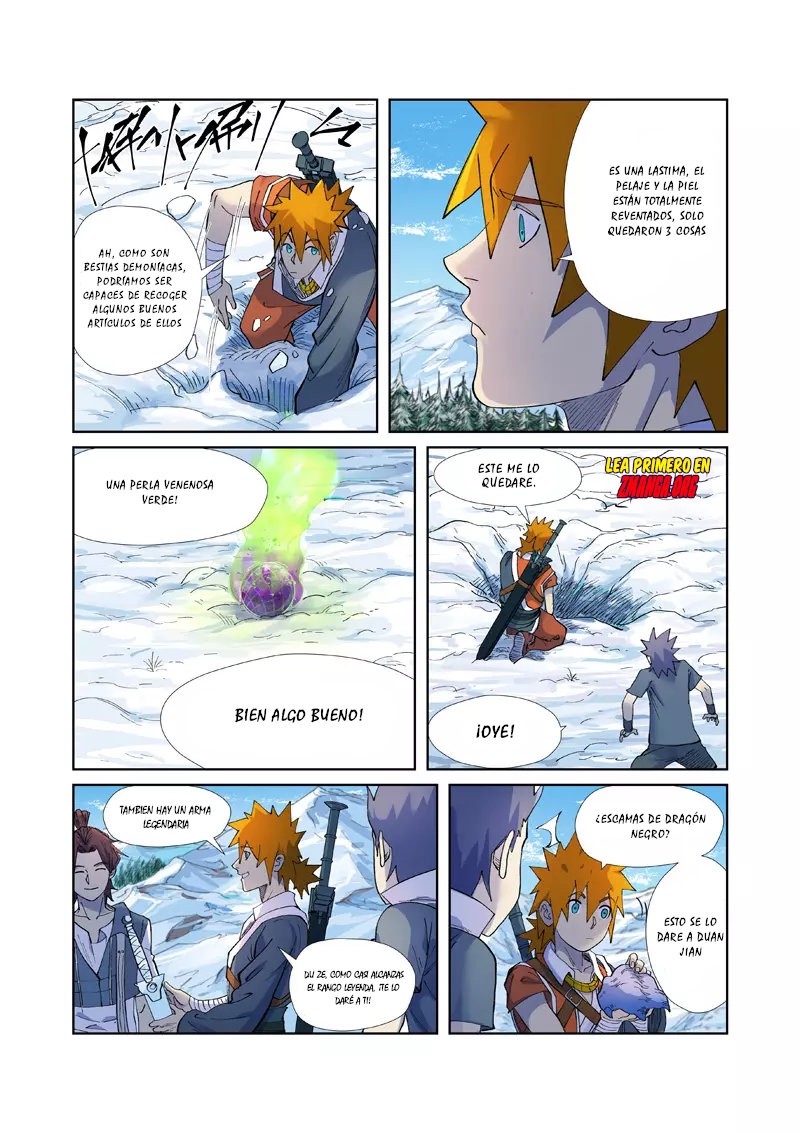 Tales of Demons and Gods Capítulo 253.5 - Página 7 en español