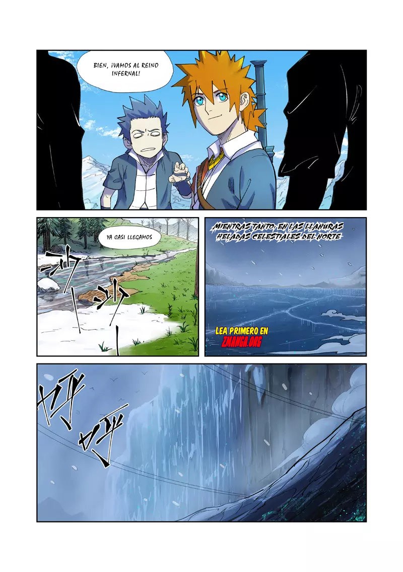 Tales of Demons and Gods Capítulo 253.5 - Página 8 en español