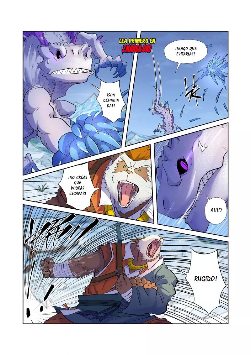 Tales of Demons and Gods Capítulo 253 - Página 4 en español
