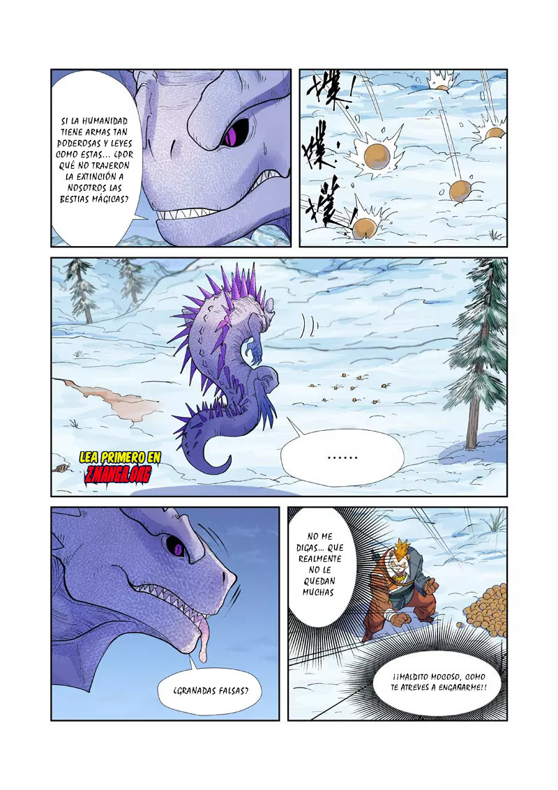 Tales of Demons and Gods Capítulo 253 - Página 6 en español