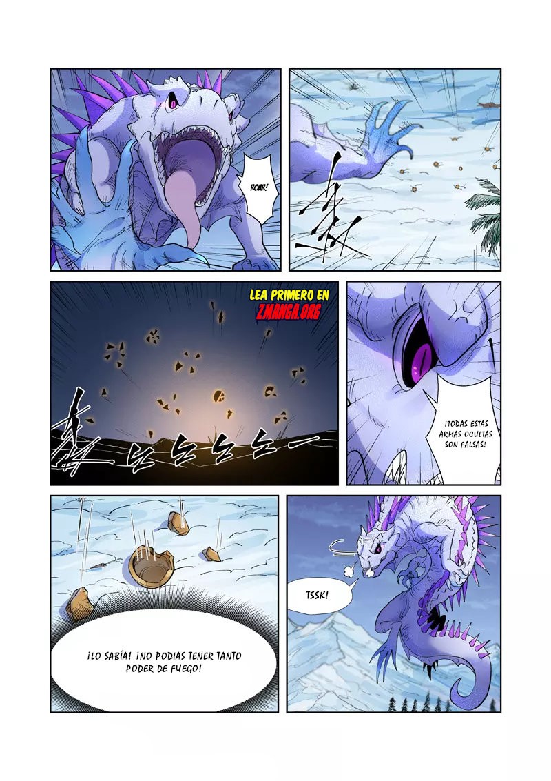 Tales of Demons and Gods Capítulo 253 - Página 7 en español