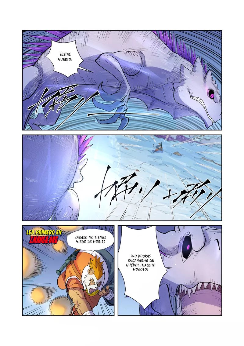 Tales of Demons and Gods Capítulo 253 - Página 8 en español