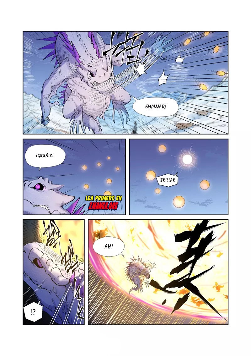 Tales of Demons and Gods Capítulo 253 - Página 9 en español