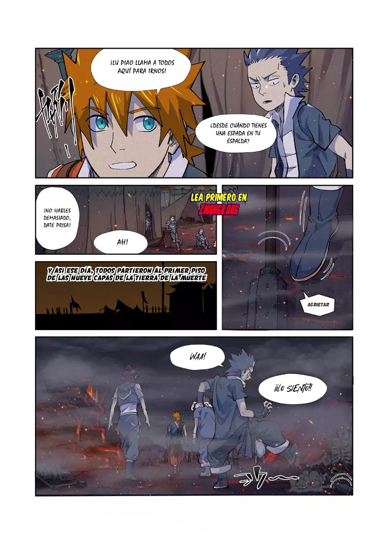 Tales of Demons and Gods Capítulo 254.5 - Página 10 en español