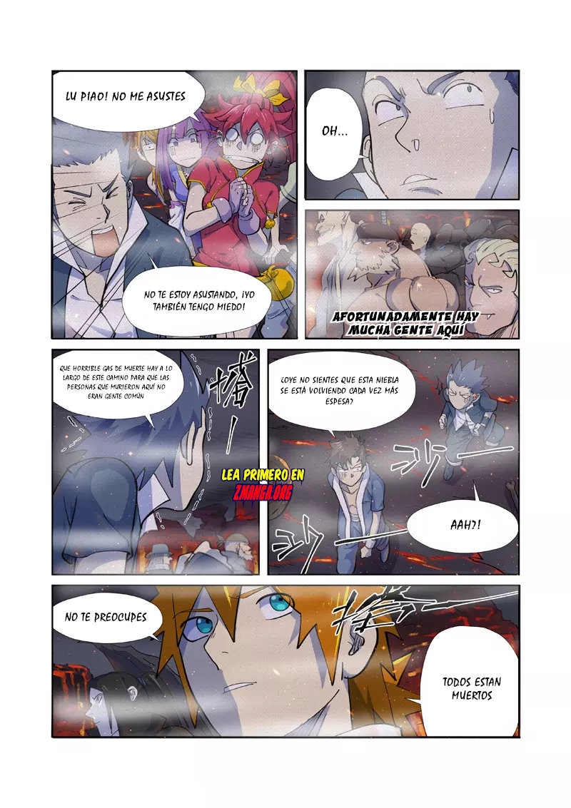Tales of Demons and Gods Capítulo 254.5 - Página 11 en español