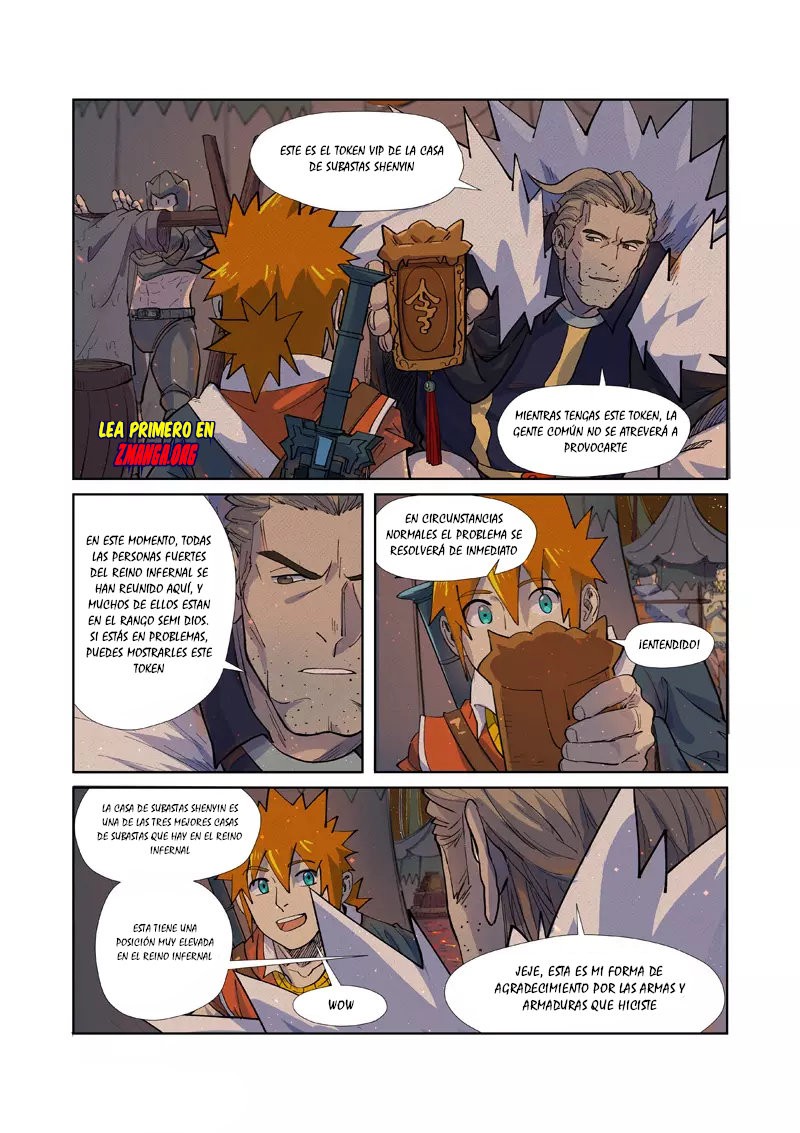 Tales of Demons and Gods Capítulo 254.5 - Página 3 en español