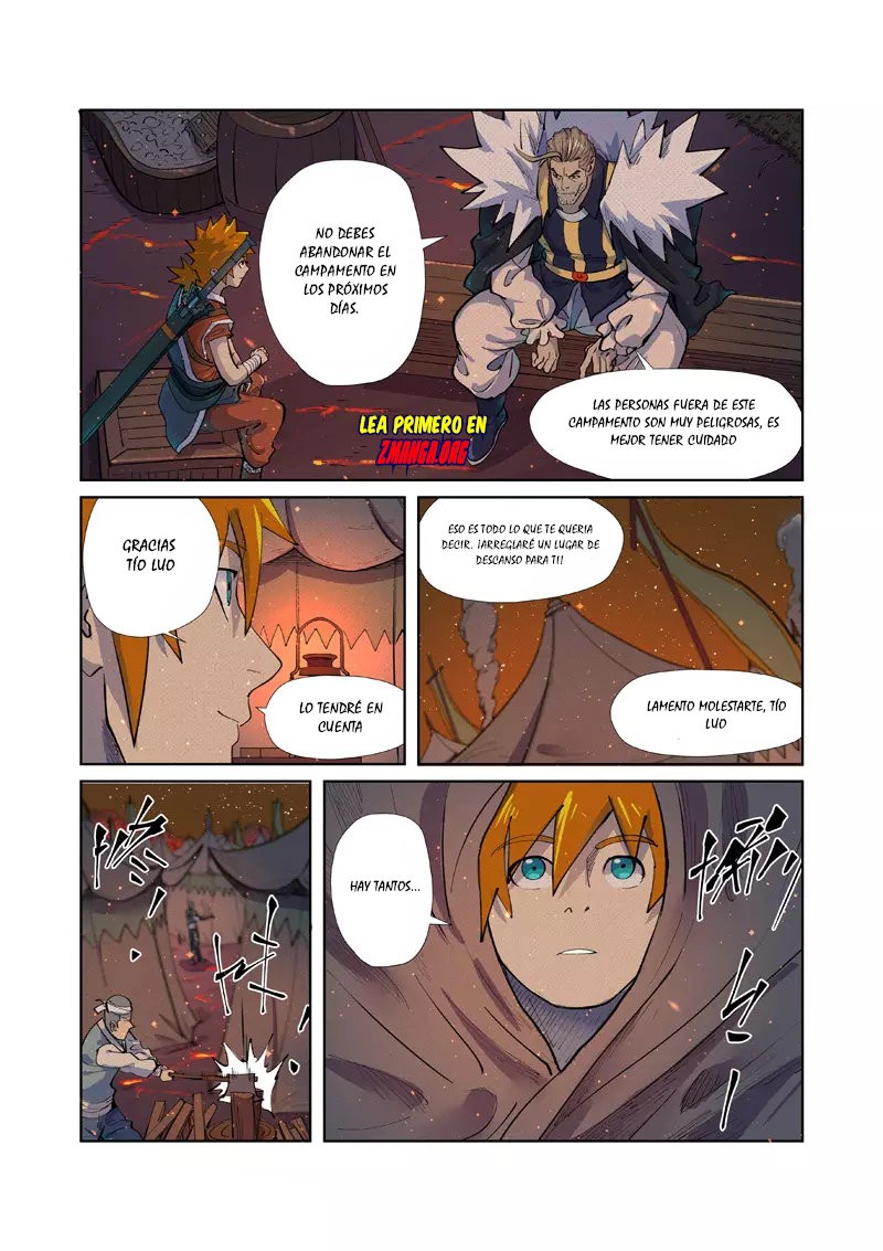 Tales of Demons and Gods Capítulo 254.5 - Página 4 en español